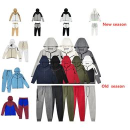 Men Sports Pant Hoodies Tracksuit Woman Sports Thick Designer Tech Fleece Pants Hooded Jackets Space Cotton Trousers Coats Bottoms Mens Joggers Running Jumper