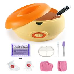 Heaters Paraffin Wax Hine for Hand and Feet Paraffin Wax Lavender Moisturise and Soothe Dry Skin Quickly Paraffin Wax Bath at Home