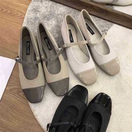 Slipper Bailamo Women Flat 2023 New Brand Top Quality Shoe Casual Outdoor Ballet Fashion Mix Color Round Nose Loafer 220622