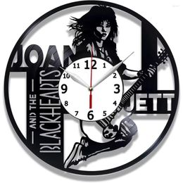 Wall Clocks Record Clock Compatible With Gorillaz Themed Feel Good Inc Art For Brother Black 12 Inches