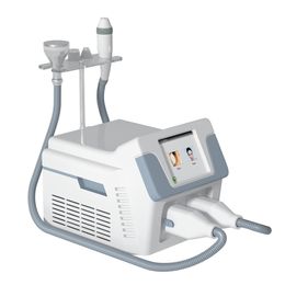 New Hot Cold Hammer Cryo Therapy Beauty Machine Rf Face Lifting Skin Rejuvenation Ems Electropration RF Facial Machine