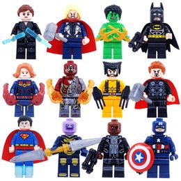 QXL Hero Plastic Building Blocks Minifigs Mini Toy Figure