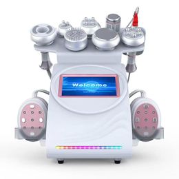 2023 New Cavitation Machine 9 In 1 80k Ultrasonic Rf Cavitation Vacuum Weight Loss Lipo Laser Slimming Beauty Salon Equipment