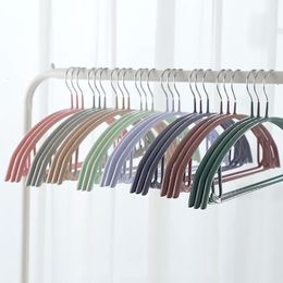 Hangers Racks 5 Pcs Portable Clothes Hanger Storage Rack Hook for Suit Coat Closet Garment Outdoor Drying Rack Plastic Clothing Hanger 230518