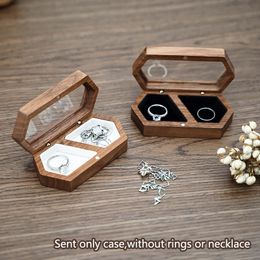 Jewellery Stand Wooden Box Large Capacity Travel Storage Earring Ring Ladies Gift Gifts Bead Case 230517
