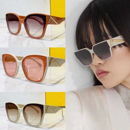 Womens Oversized Square Sunglasses Brand Designer Acetate Frame lady Leisure Tourism Sunglasses FOL054 with Original Box