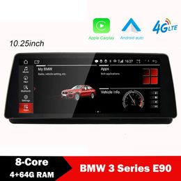 8 Core Car Android Radio Stereo For BMW E90 E91 E92 E93 Multimedia Player WIFI SIM Carplay Auto GPS Navigation Screen