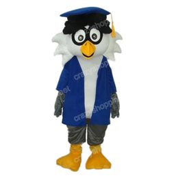 halloween Dr. Owl Mascot Costume Top quality Cartoon Character Outfits Suit Christmas Carnival Unisex Adults Carnival Birthday Party Dress