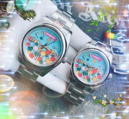 high-end design Men Women Automatic Machinery Watches 41mm 36mm 31mm Super Clock Man business casual flowers skeleton dial Self-wind wristwatch montre de luxe gifts