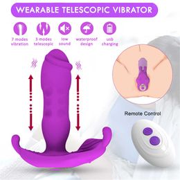 Vibrators Wear Dildo APP Bluetooth Sex Toys For Adult Orgasm Masturbator Wireless Remote Control for Women Panties 1120