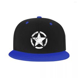 Ball Caps Punk Military Tactical Army Star Hip Hop Baseball For Men Women Adjustable Dad Hat Snapback