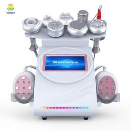 The Newest 9 in 1 80K weight loss ems slimming machine Vacuum system Machine Cavitation 80K cellulite reduction