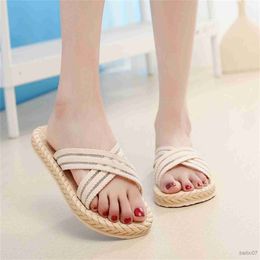 Slippers Ladies Fish Wedge Mouth Breathable Strap Rhinestone Heel Shoes Sandals Flowers Lady Slippers For Women Clear Slippers For Women