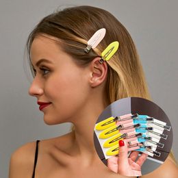 Headwear Hair Accessories 10PcsSet Beauty Salon Seamless Hairpin Professional Styling Hairdressing Makeup Tools Hair Clips For Women Girl Headwear 230517