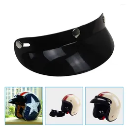 Motorcycle Helmets Brim Protection Visor Rain Sun Pp Outdoor