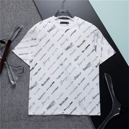 92 Mens design T-shirt Spring Summer Colour Sleeves Tees Vacation Short Sleeve Casual Letters Printing Tops Size range #805