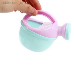 3PSCBath Toys 1pcs Colourful baby shower toy plastic watering can water pot beach toy sand shower bath toy for kids gift