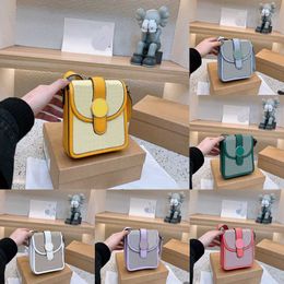 Designer CrossBody Bags Cocha Women Canvas Embroidery Shoulder Bags Fashion Luxury HandBag Small Phone Bags Purses 230524