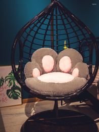 Pillow Glider Swing Bird's Nest Hanging Basket Integrated Round Cane Chair Cradle Removable