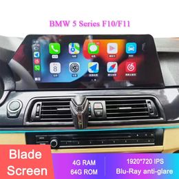 12.3 inch Car Android All-in-one Multimedia Player For BMW 5 Series F10 F11 2011-2016 Radio Stereo GPS Navigation Auto Head unit