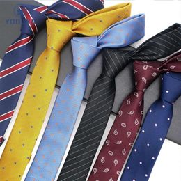2021 fashion men's formal polyester silk tie jacquard business casual tie manufacturers directly provide spot goods2690