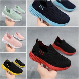 2023 kid sports shoes spring and summer children casual breathable mesh running shoes large one footed outdoor walking sneakers kids light Jogging training 28-35 b14