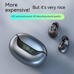 Cell Phone Earphones Earphone Bluetooth 5 3 Hifi Stereo Tampilan Digital Sentuh In Ear Earbud Nirkabel Suara Kualitas Tinggi dengan Mikrofon Headset Tws 230517