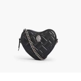 Kurt Eagle Head Designer Bag Leather Heart-shaped Crossbody Bags Chain Shoulder Bags Small Sheepskin Women Designers Handbags Purse 230420
