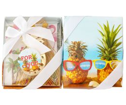 Creative Promotional Gift Party Party small gift Wedding Return small gift School promotion Pineapple Bookmark