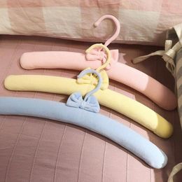 Hangers 3pcs Cute Bowknot Hanger Clothes Storage Rack Display Shelf Girl House Decoration Gift
