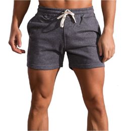 Men's Shorts High Quality Running Shorts Men Cotton Casual Knitted Sport Jogging Fitness Shorts Quick Dry Fashion Male Short Pants 230518