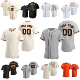 Team Baseball 23 Joc Pederson Jersey 21 Joey Bart 12 Heliot Ramos 8 Michael Conforto 31 LaMonte Wade Jr 2 Blake Sabol 18 Darin Ruf 13 Austin Slater Stitched Men Women J-R