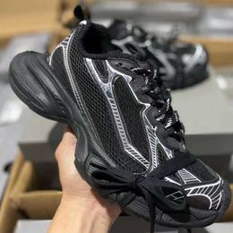 2023 3XL Lace-up Mesh Phantom Sneaker Luxury Brand Casual Sports Men Platform Increase Shoes Size36-46 With Box NO443