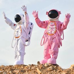 Performance Space Suit Mascot Costumes Carnival Hallowen Gifts Unisex Adults Fancy Party Games Outfit Holiday Outdoor Advertising Outfit Suit