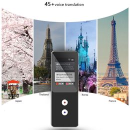 smart translator T9 Offline portable intelligent voice translator multilingual instant translator Business Travel Inter-Translation Machine 230518