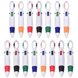 Multi Colour pen Advertising ball pen Mountaineering buckle ballpoint pen