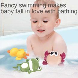 3PSCBath Toys Baby bath toys for kids 0 6 12 months bubble bath balls clockwork toy for kids 2 to 4 years for babies boy girls children