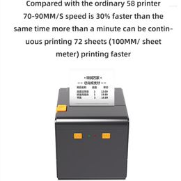 58mm Thermal Receipt Printers POS Bill Kitchen Printer With Automatic Cutter