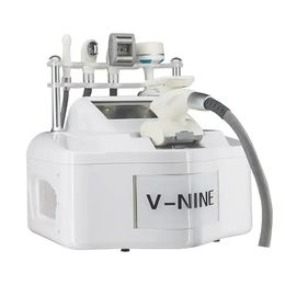 High Quality Rf Vacuum Cavitation Roller Body Slimming Machine V9 cellulite reduction machine