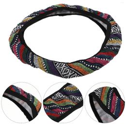 Steering Wheel Covers Cover Car Wrap Bling Accessories Anti Acessories Parts Wheelcovers Sweat Absorption