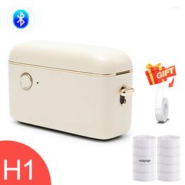 Niimbot H1 H1S Portable Thermal Paper Label Printer Mini Maker Wireless Fast Printing Machine For Home Office