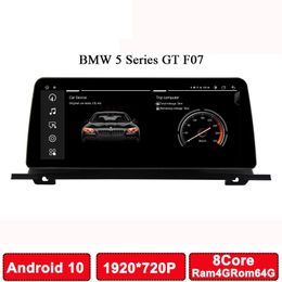 12.3" Android 10 Car Radio Multimedia Player Stereo For BMW 5 Series GT F07 CIC/NBT 1920X720 GPS Navigation Head Unit