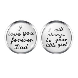 Wedding Cufflinks Custom Men Cufflinks Father Brother Groomsman Gift The Best Is Yet To Be Grow Old with Me