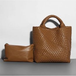 New Fashion Women Shoulder Bag Handbag Purse Leather Classic Lettered Gold Hardware Crossbody Hand Bags Large Capacity