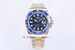 EWF Top Maker Watch TH-12.5MM 126613 126613LB 41mm Date 18k Two Tone Ceramic Bezel Blue Dial Sapphire CAL.3235 3235 Automatic Mechanical 904L Men Men's Wristwatches