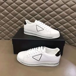 Fashion Casual Shoes Men Polarius Onyx Resin Clear Bottom Running Sneaker Italy Originals Low Top White Calfskin Designer Outdoor Casuals Athletic Shoes Box EU 38-45