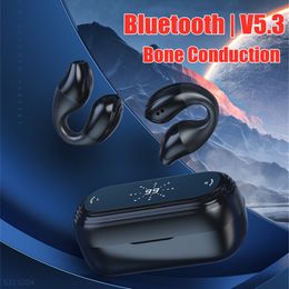 Cell Phone Earphones Bluetooth nirkabel TWS headphone olahraga baru 2023 dengan pengurang Kebisingan HIFI 9D tahan air 230517