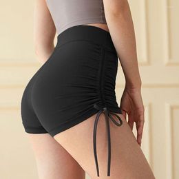 Active Shorts Tights Women 2023 Summer Nude Sports Fitness Running High Waist Hip Lift Yoga Pants Slimming Elastic Solid Leggings