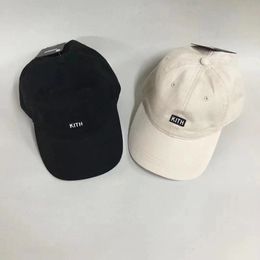 Ball Caps embroidery Kith Baseball Cap Adjustable Multifunctional Outdoor Travel Sun Hat 230517