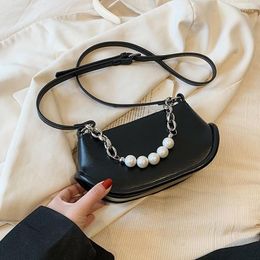 Evening Bags Beading Designer Luxury Bag Small Y2k Travel Bolsas Purse For Women Women's Female Tote Shoulder Handbag 2023 Trend